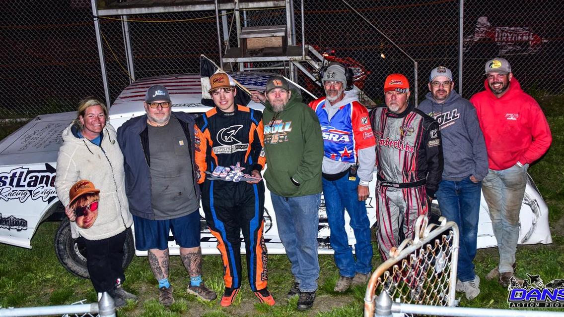 Hibner, Dotson, Ross and Noll chalk up USRA wins at US 36 Raceway