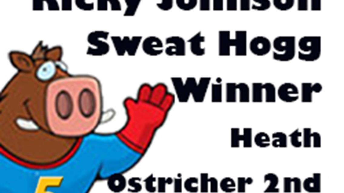 Johnson outpaced Oestricher to win annual Sweat Hogg Grand Prix