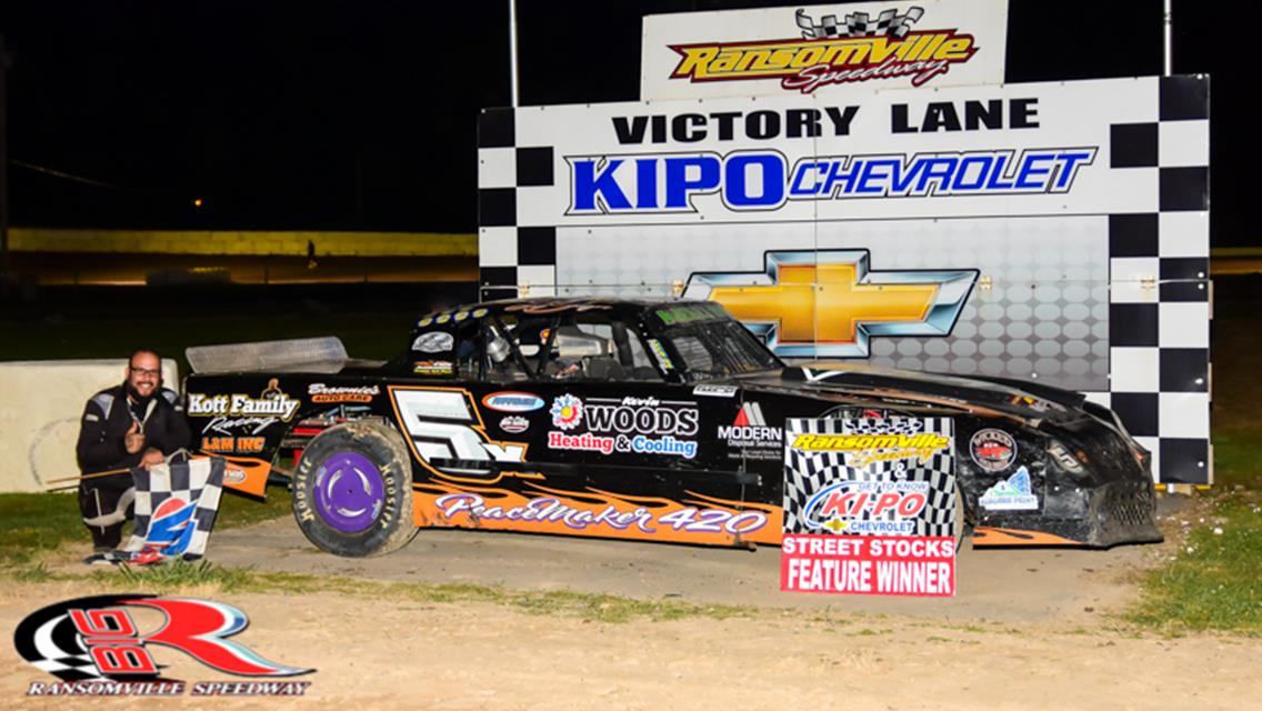 BRACHMANN BREAKS THROUGH FOR FIRST MODIFIED WIN OF 2019