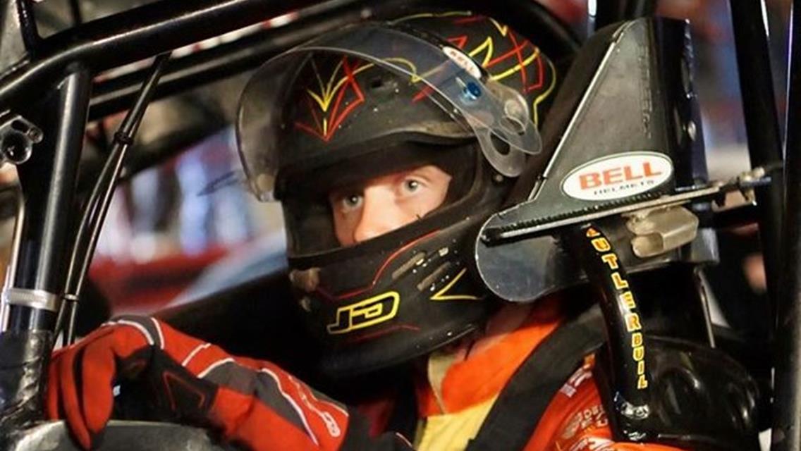 Dover Aiming for Third Straight Nebraska 360 Sprints Win at Park Jefferson