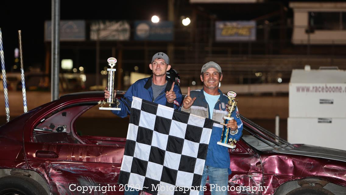 McBirnie posts first IMCA Modified victory