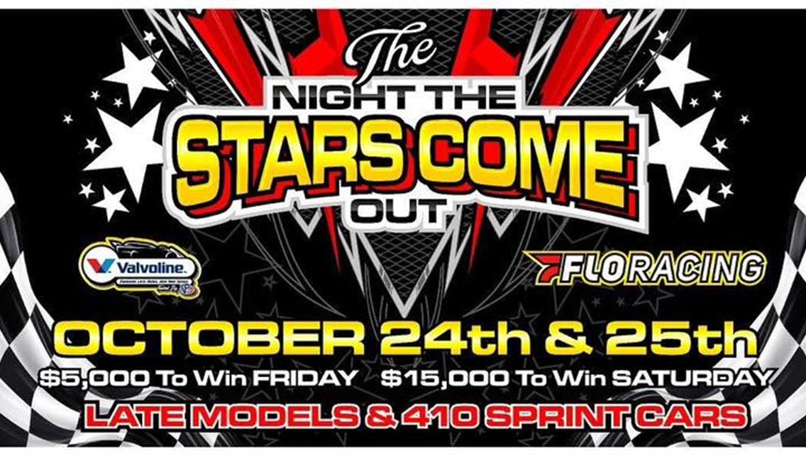Championship Finale Heads to Atomic Speedway for Night the Stars Come Out Weekend