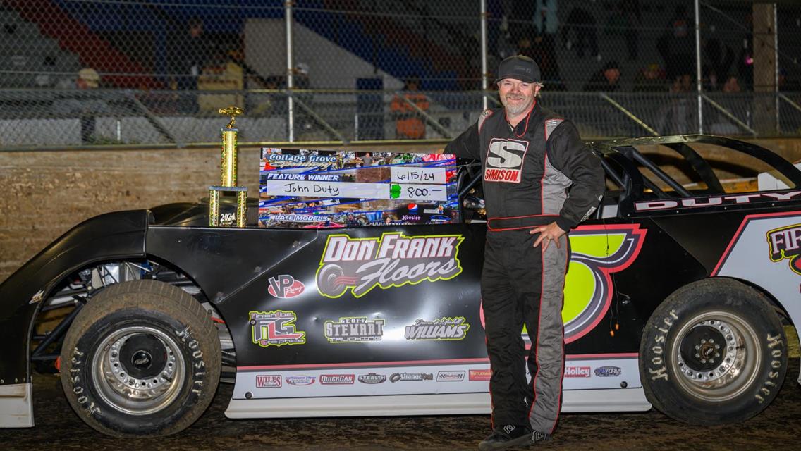 Duty, Osborne, M. Bryant, and T. Mayden Dad&#39;s Night Winners At CGS