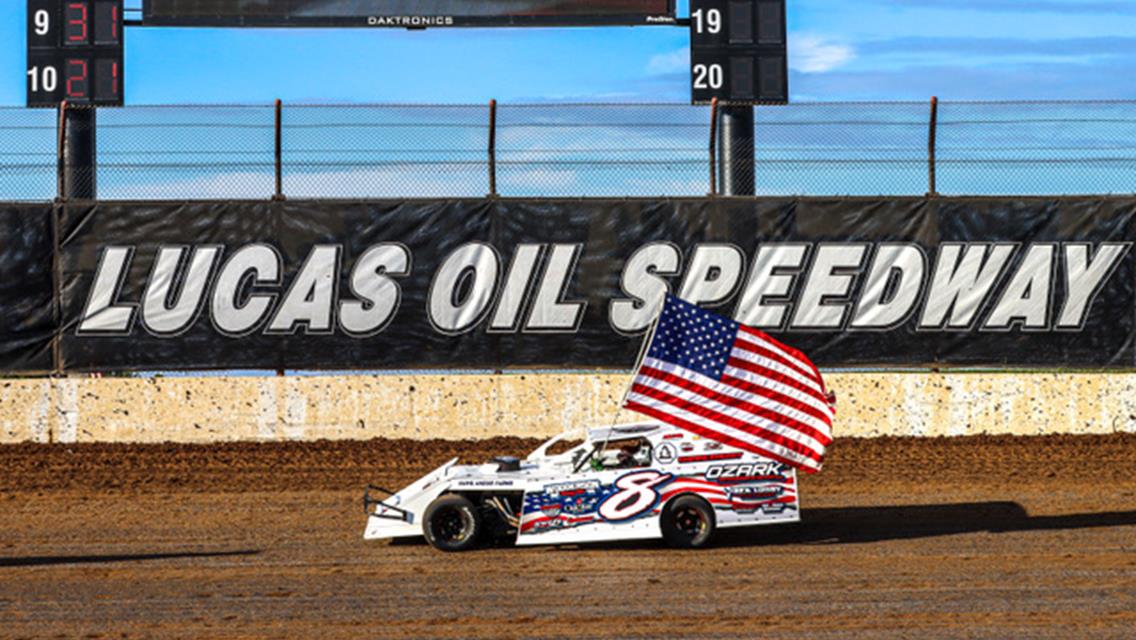 Lucas Oil Speedway seeks National Anthem singers, Car Clubs, Midway Vendors for 2022 season