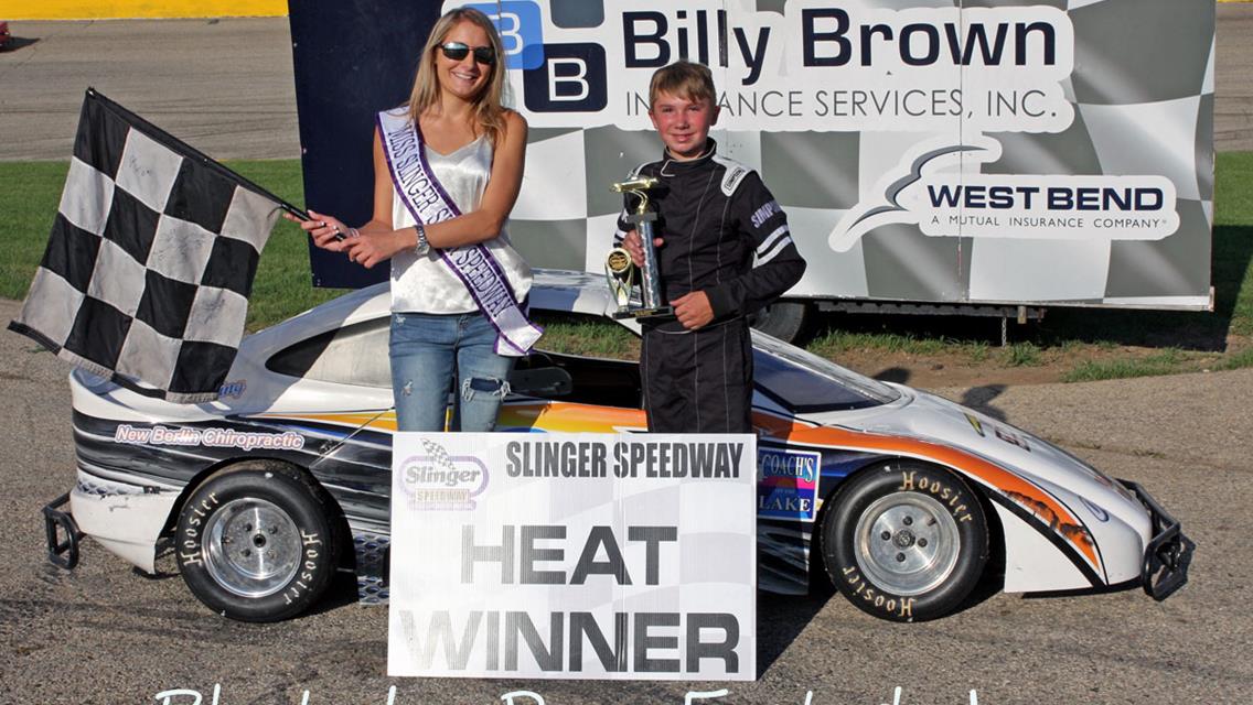 Stark, Swanson, Tackes, Rose, and Hartwig score victories at Slinger Small Car Nationals