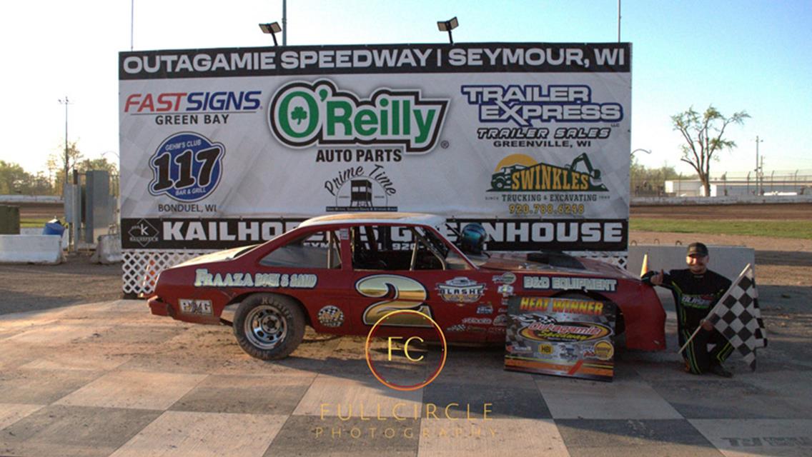 WHITMAN SHADES SCHMIDT, SCORES OUTAGAMIE IMCA MOD GO