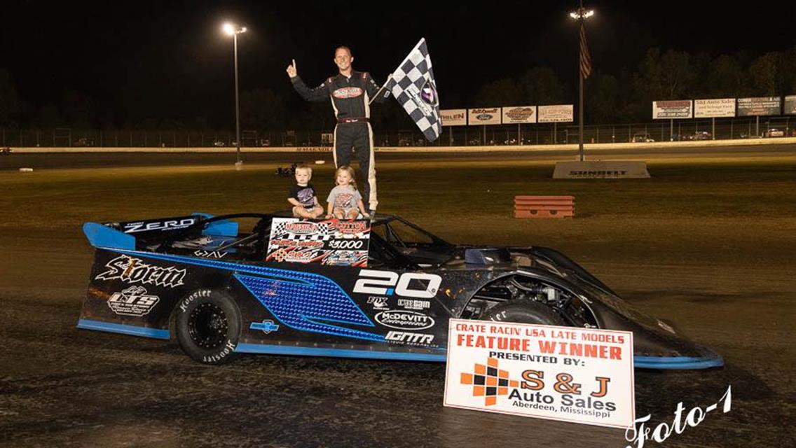 Thrash, Pennington, Boland, and Smith Claim Victories on Night Two of the Cotton Pickin’ at Magnolia