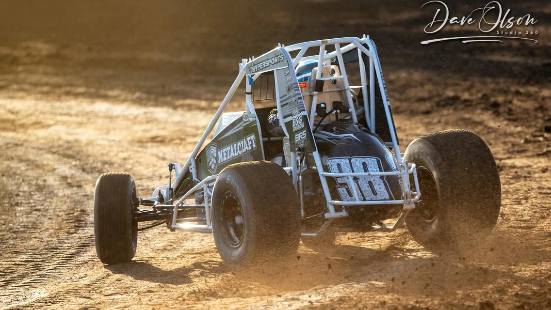 Eric Wilke Captures Wisconsin WingLESS Angell Park Speedway Kevins&#39; Klassic