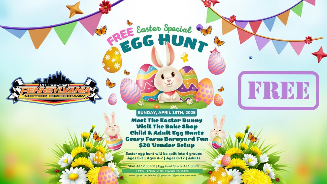 Big Weekend Ahead! Sprint Cars Saturday, Easter Eggs Sunday