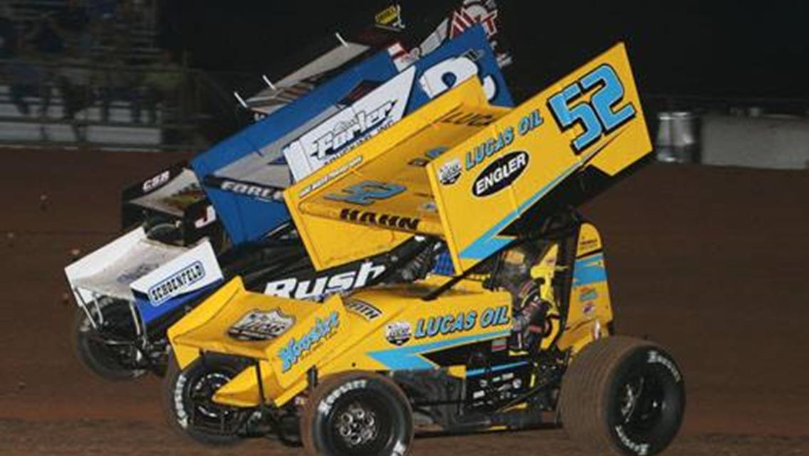 Blake Hahn Seeking Continued Success In Jackson Motorplex Return