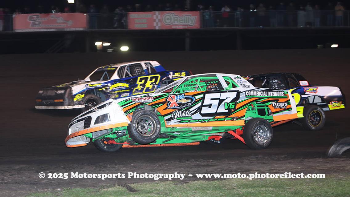 Thornton, Shryock, Reimers, Richards Frostbuster Winners at Boone Speedway