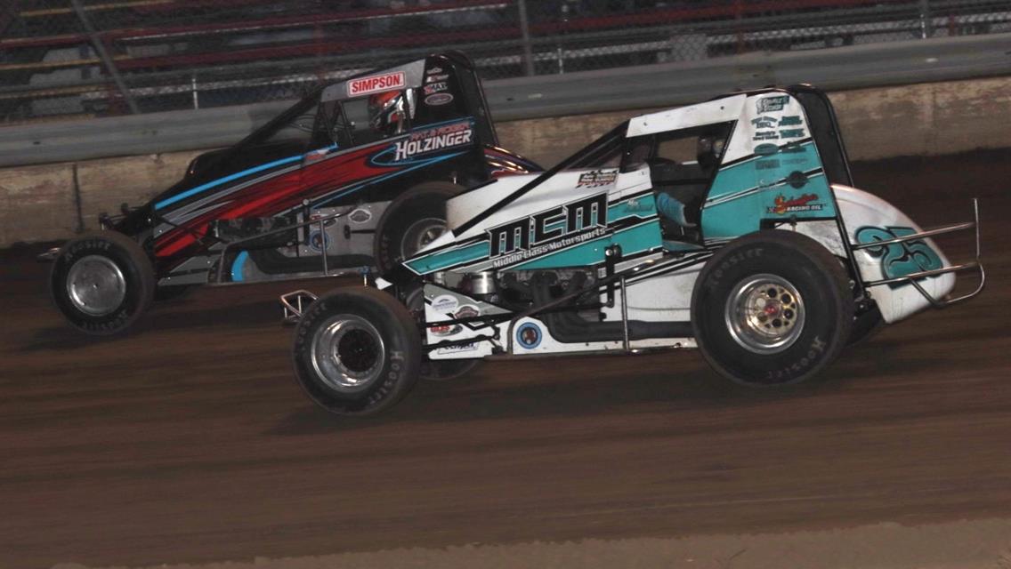 STEVIE IRWIN WINS THE TOPLESS NIGHT AT I-96 SPEEDWAY