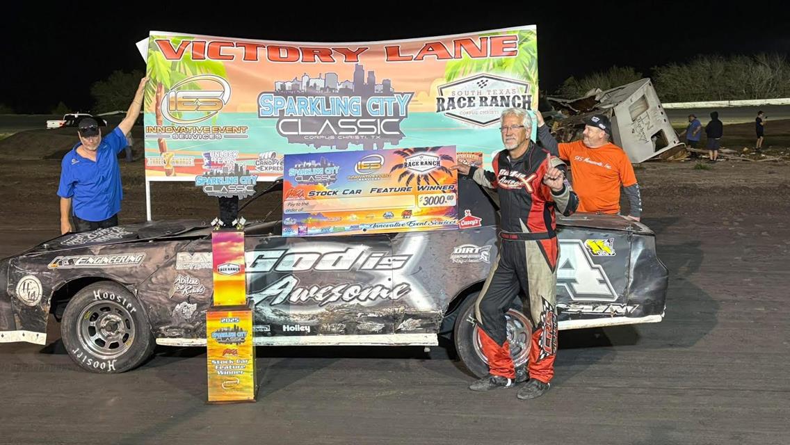 Fain Dominates Stock Car Finale at Sparkling City Classic