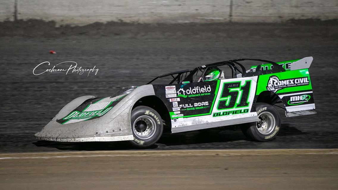 Oldfield Wins a Marathon!