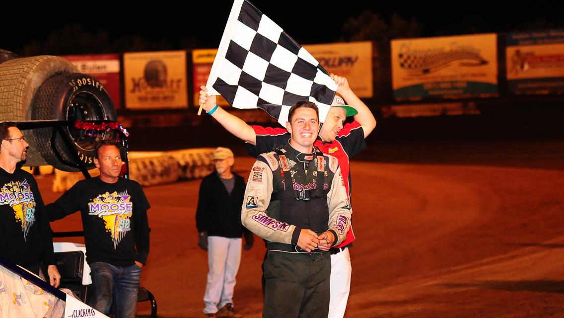 Podium for Jake &amp; The Moosemobile!!!