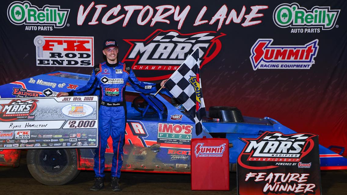 Official Summary of Results July 19, 2025 I-55 Federated Auto Parts Raceway Park