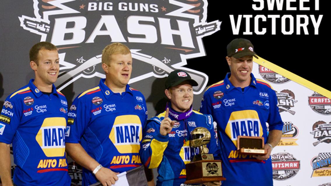 Sweet Beats the Rubber to Take Night One at Knoxville