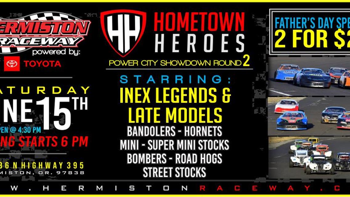 Hometown Heroes- Power city showdown round II