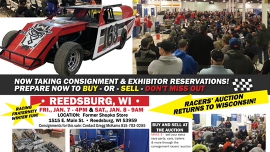 Midwest Racers' Auction Flyer