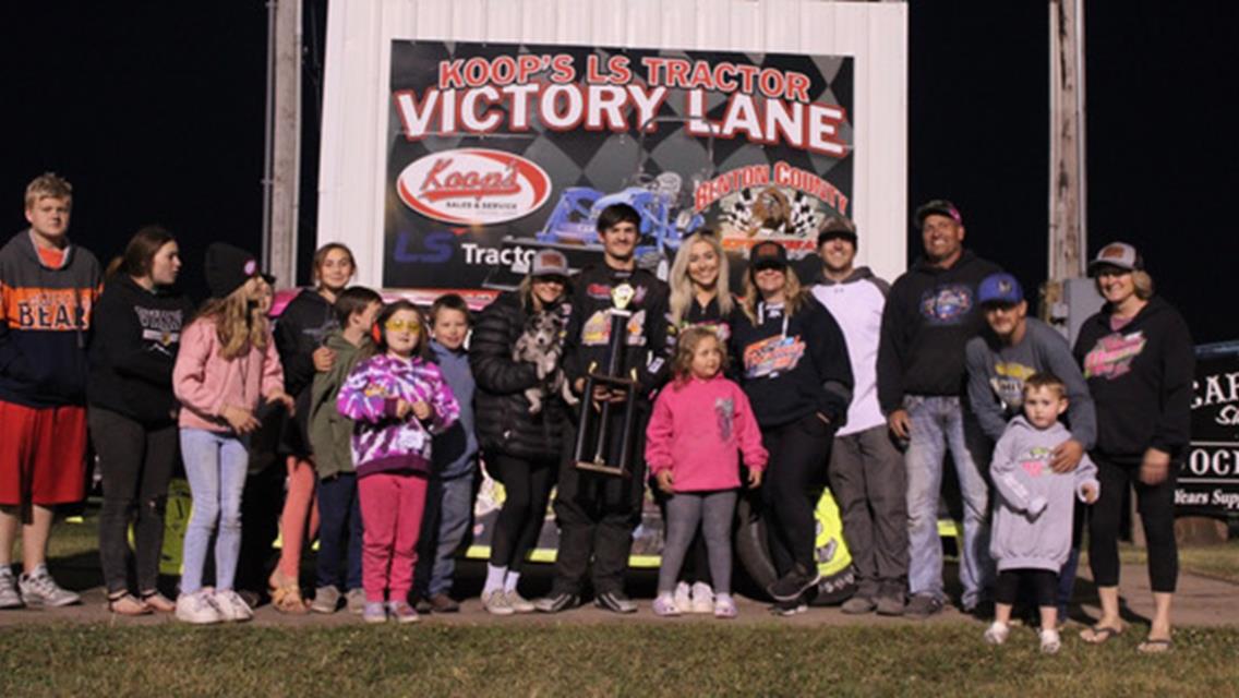 Murty, Dripps score Sunday wins at Benton County Speedway