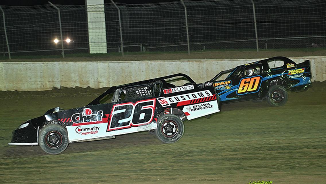 Massingill becomes first two-time winner of Streicher Memorial, Woodling grabs Modified victory, Heyder tops in Truck, and Sherman wins second straigh