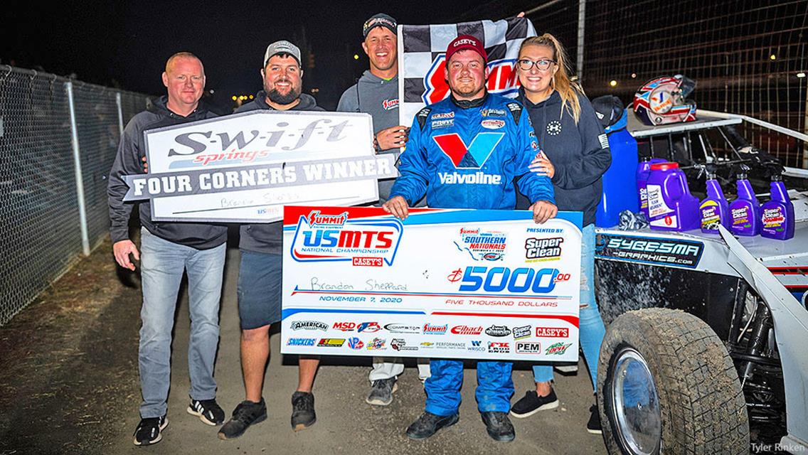 Sheppard sweeps USMTS Summit Southern Nationals