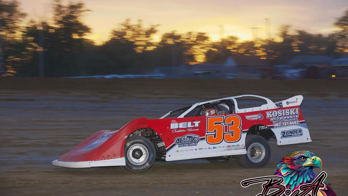Maquoketa Speedway (Maquoketa, IA) – Malvern Bank East Series – May 25th, 2024. (B.A. Photography)