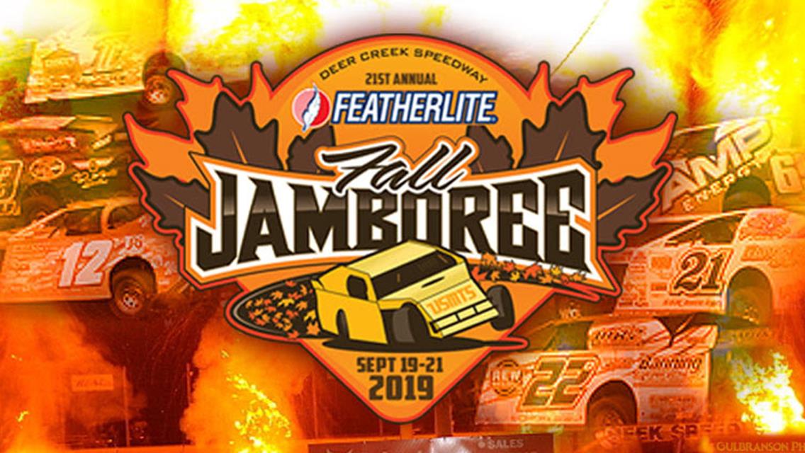 21st Fall Jamboree at Deer Creek Sept 19-21