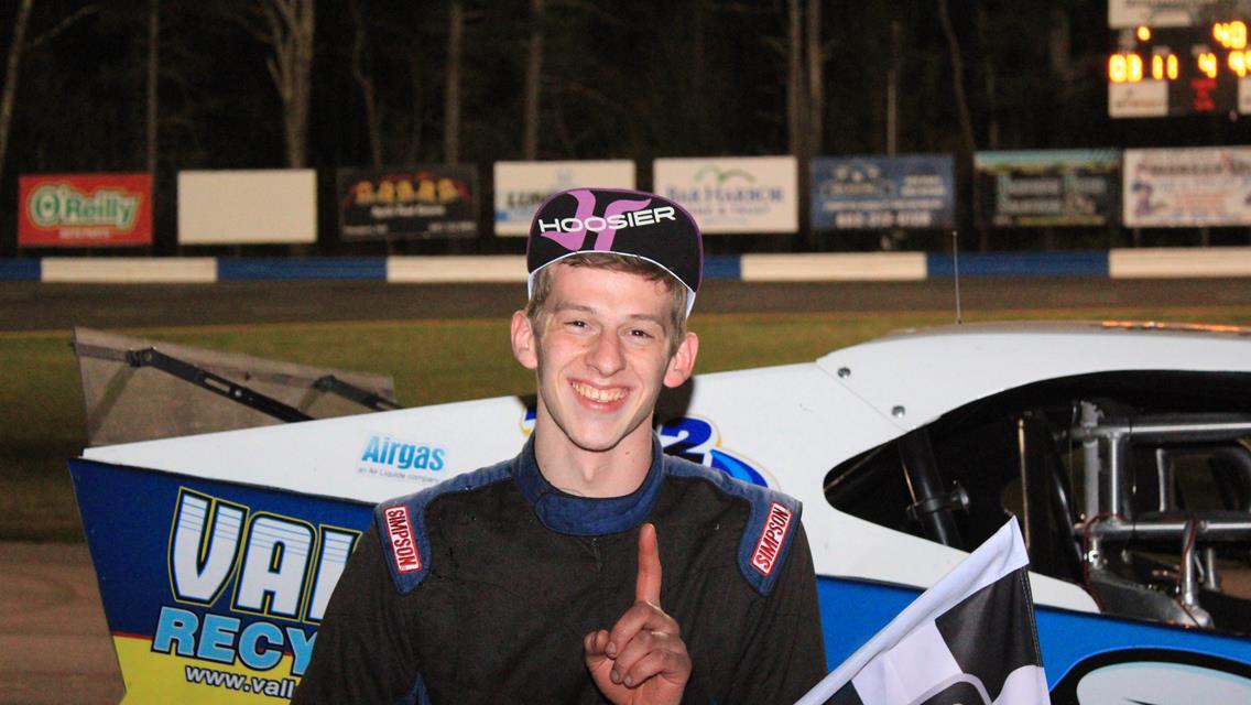 WENZEL, ZULLO WIN THRILLERS SATURDAY (APRIL 25, 2026) AT MONADNOCK 2026 OPENER