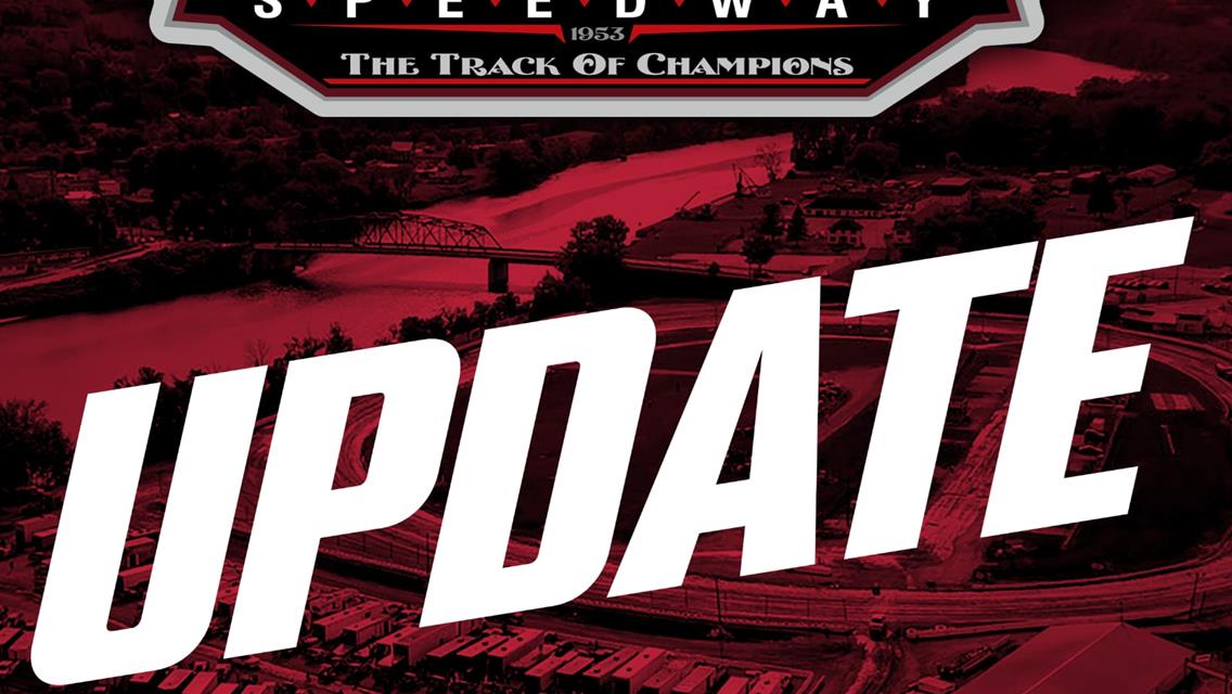 SCHEDULE ADJUSTMENT: Fonda Speedway April 18 Event Sets 3 p.m. Hot Laps, 3:30 p.m. Racing