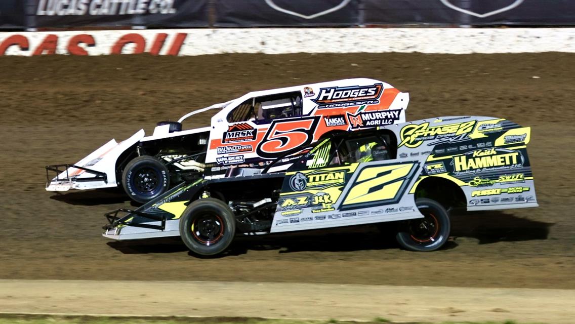 Solander soars to USMTS King of America Night 2 triumph at Lucas Oil Speedway