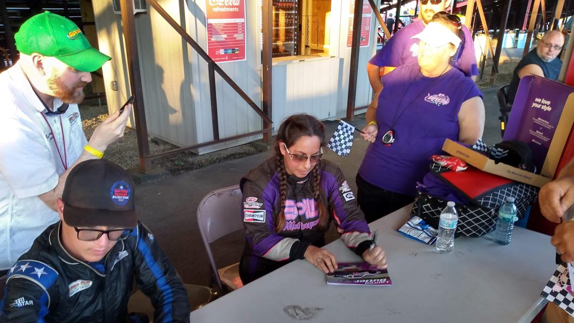 Kromer Takes Two in Jennerstown; Acquires SCSCS Point Lead