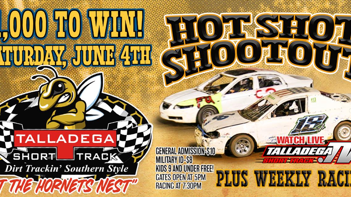 Talladega Short Track | June 4th