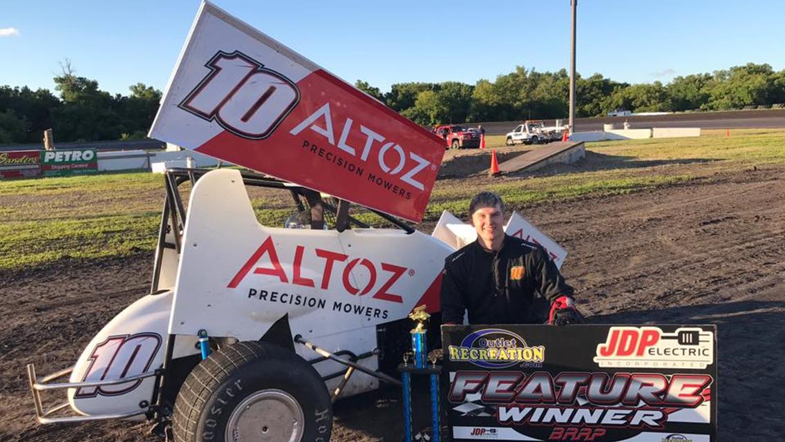 One - Two Lightning Sprints