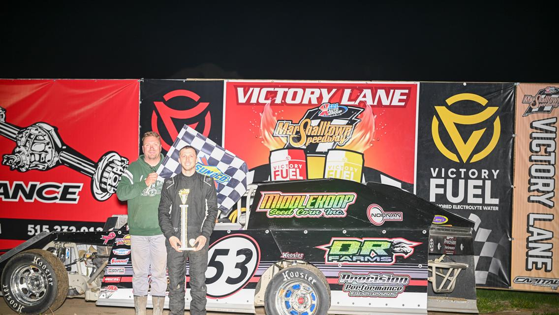 Zehm, VanWyk, Roggentien, DeJong, Stanton and Anderson see checkers in Season Opener