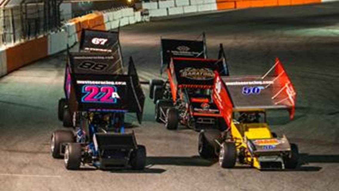 Race for the Million Winged Sprints Battling for Big Bucks at 5 Flags on Friday