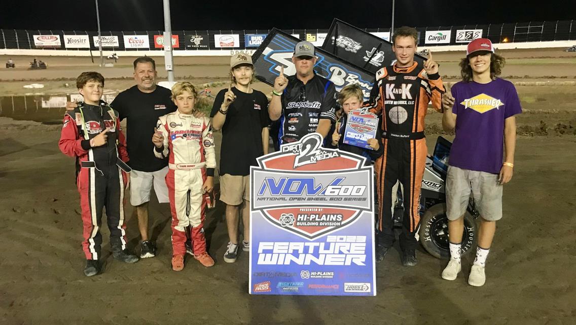 Allgayer Adds Another While Moore And Esgar Land First NOW600 Wins At Dodge City Raceway Park