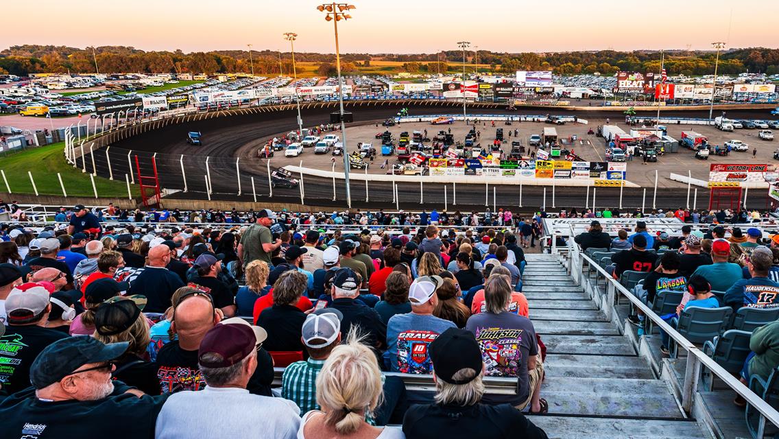 Huset’s Speedway Starting Season This Sunday With Mother’s Day Opener Presented by Northland Buildings, Inc.