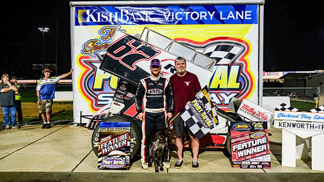 SWEET, SWEET REDEMPTION: Whittall victorious at Port Royal Speedway; World of Outlaws invasion looms