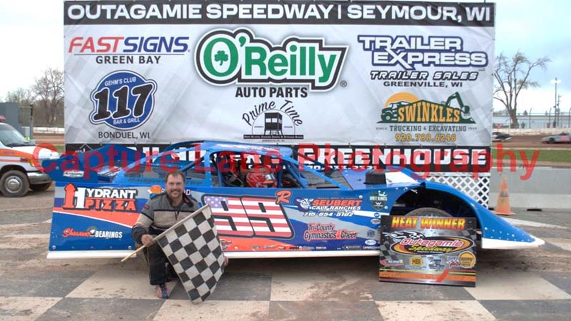 BENNETT STRIKES PAYDIRT IN OUTAGAMIE SEUBERT CALF RANCHES LATE MODEL LID-LIFTER