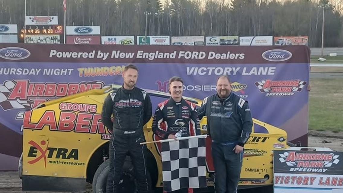 Late Pass Lifts “Hollywood” Felix Roy to Leon Gonyo Memorial 40 Victory