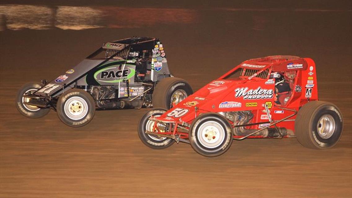 CRA RETURNS TO VENTURA SATURDAY; SPENCER “SWEEPS” “KINDOLL CLASSIC” AT THE PAS