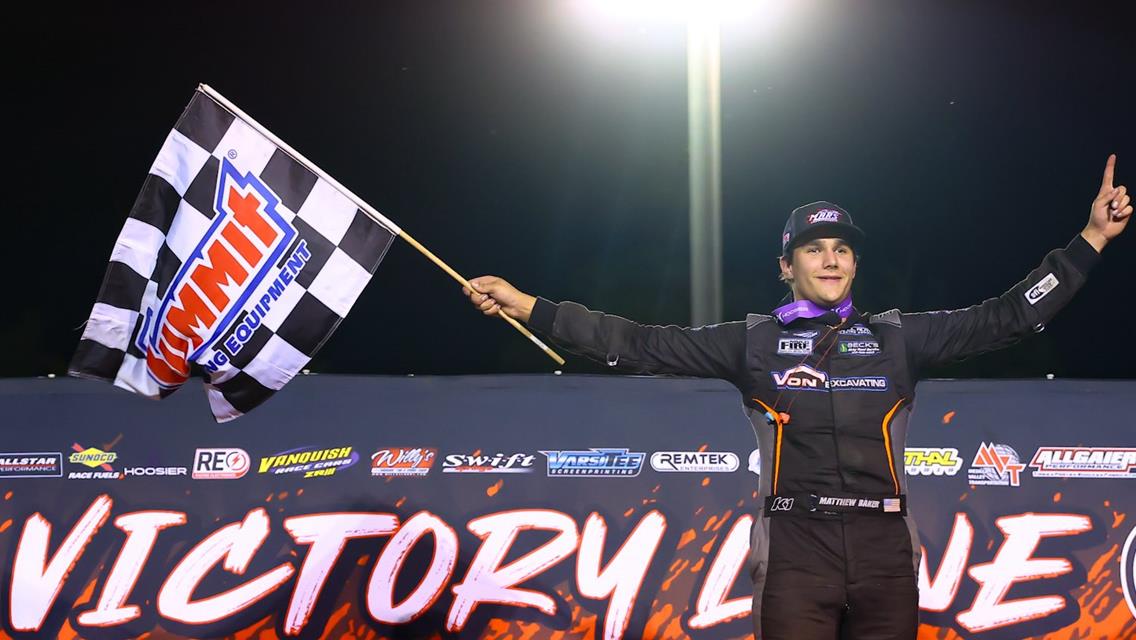 Official Summary of Results May 18, 2026 Coles County Speedway