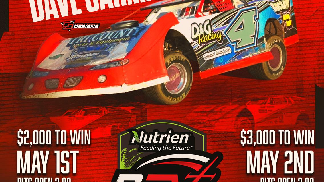 Dave Garmann Memorial Up Next for REVIVAL at Thomas County Speedway