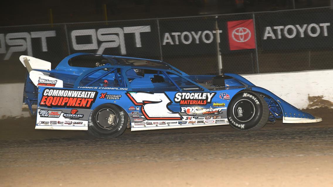 Robinson caps tour of the south at Golden Isles