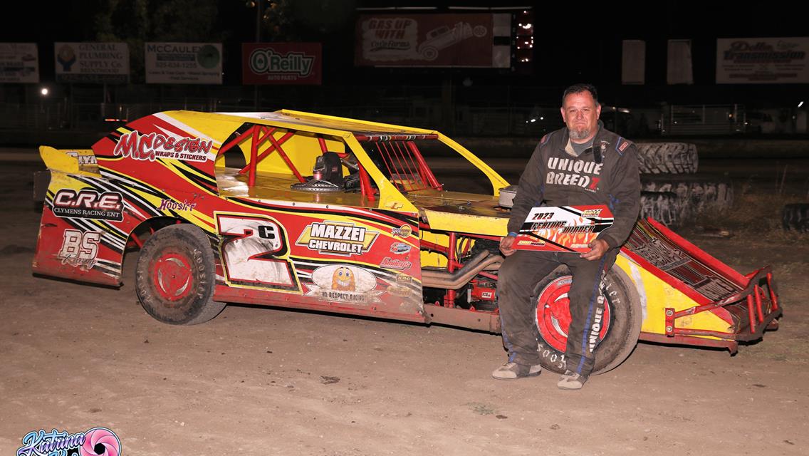 Clymens Claims Antioch Speedway Win, Foulger, Wagner, Davis Other Winners