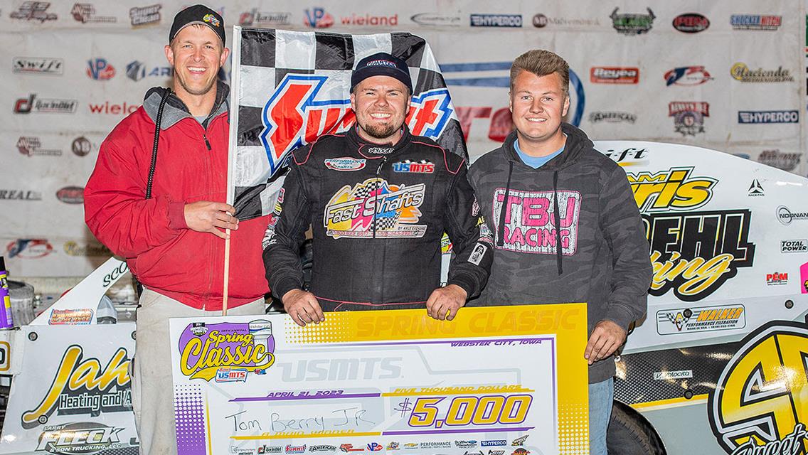 Berry finds redemption at Hamilton County Speedway
