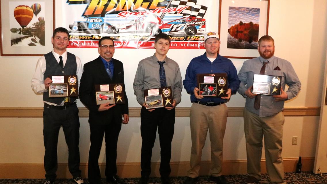 Bear Ridge Speedway Honors 51st Season Champions