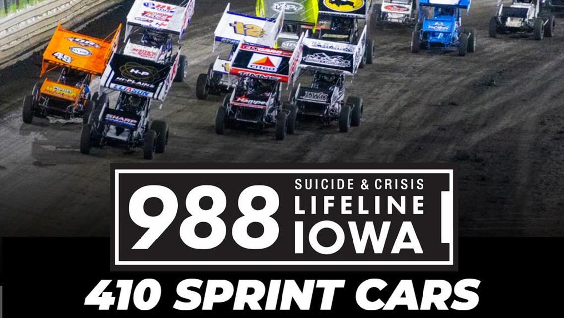 Knoxville Raceway Unveils New Partnership with 988 Suicide &amp; Crisis Lifeline