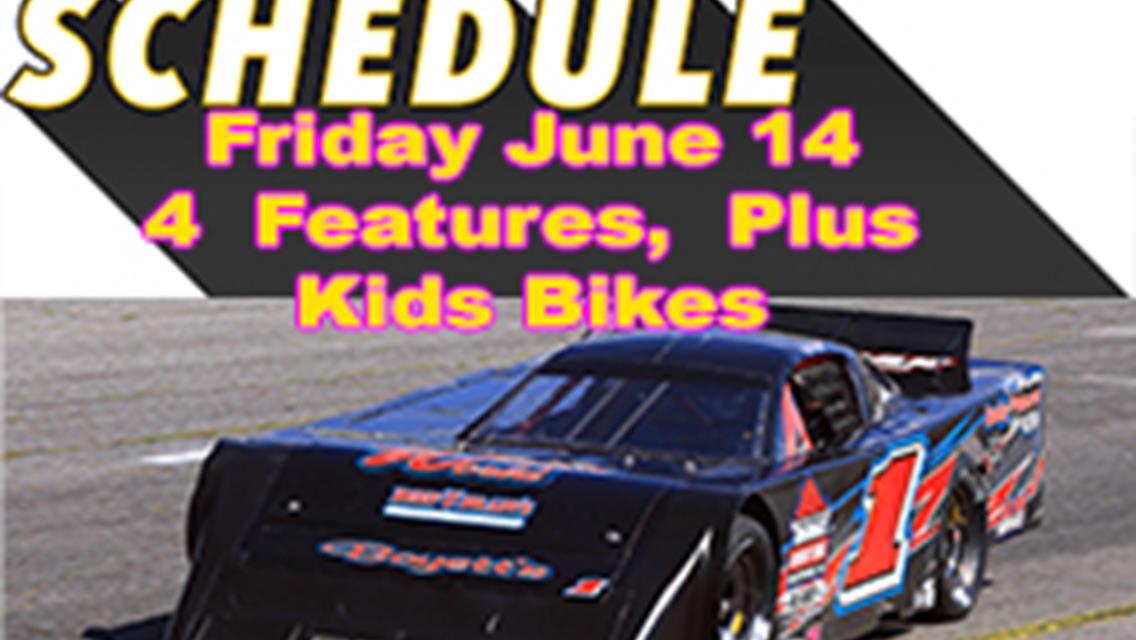 4 Features Plus Kids Bike Races for $10